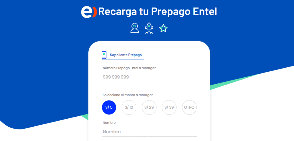 Como comprar megas en Entel Perú