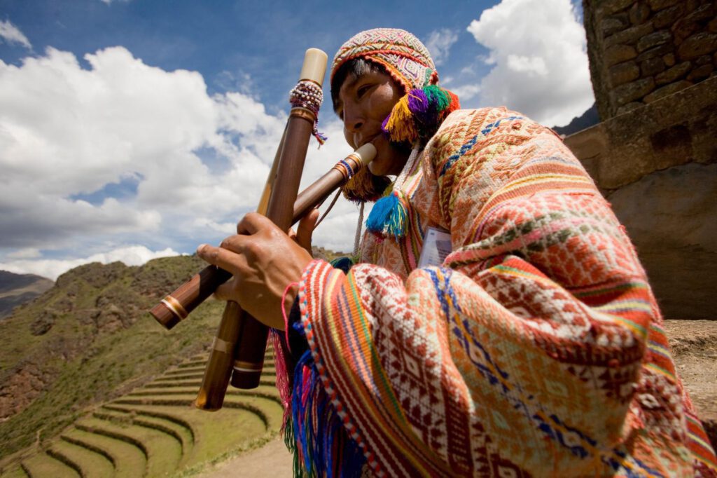 Música tradicional del Perú