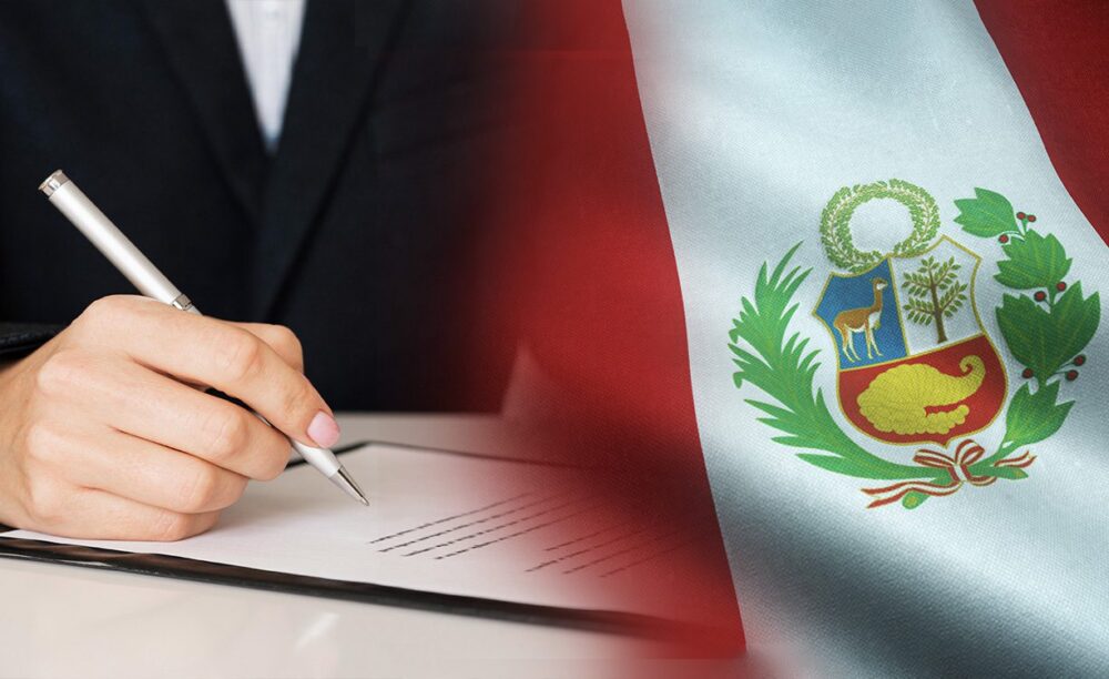 Cómo apostillar documentos en el Perú