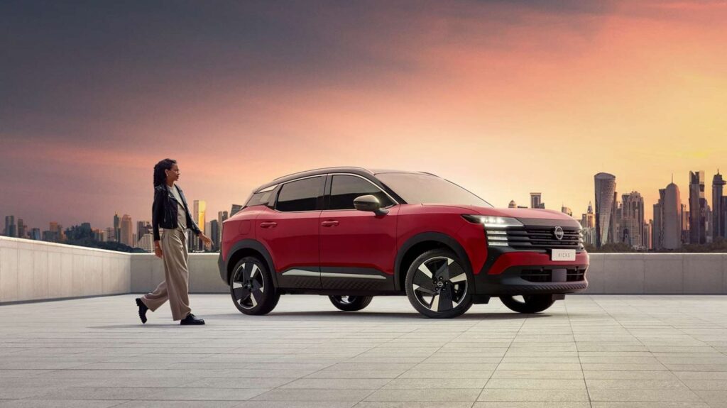 Elegancia premium en la SUV 4x2 Nissan Kicks