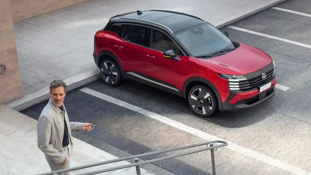 Elegancia premium en la SUV 4x2 Nissan Kicks