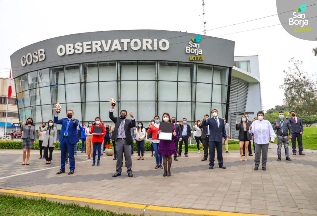 Teléfono de la Municipalidad de San Borja