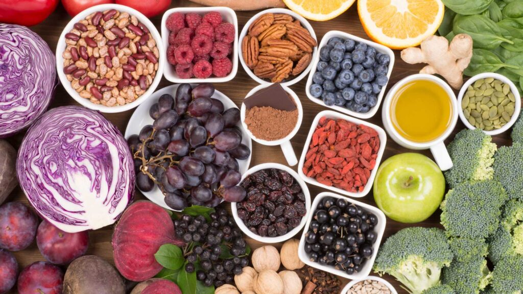 Antioxidantes o suplementos