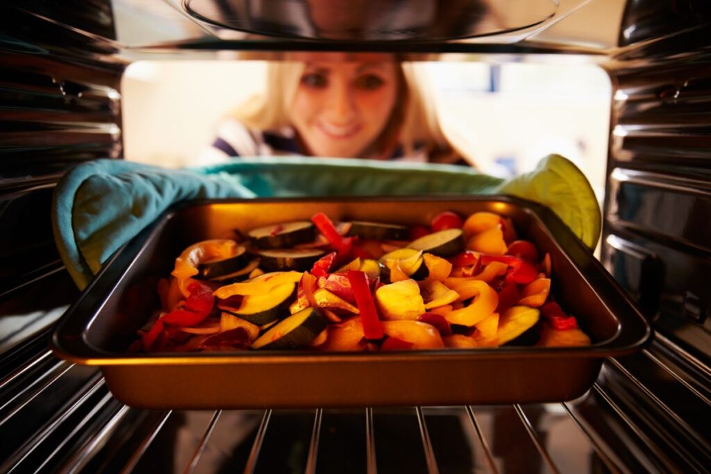 Cocina con horno: cómo aprovechar mejor sus funciones